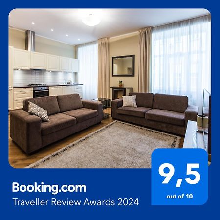 Riga Lux Apartments - Ernesta, Free Parking Dış mekan fotoğraf