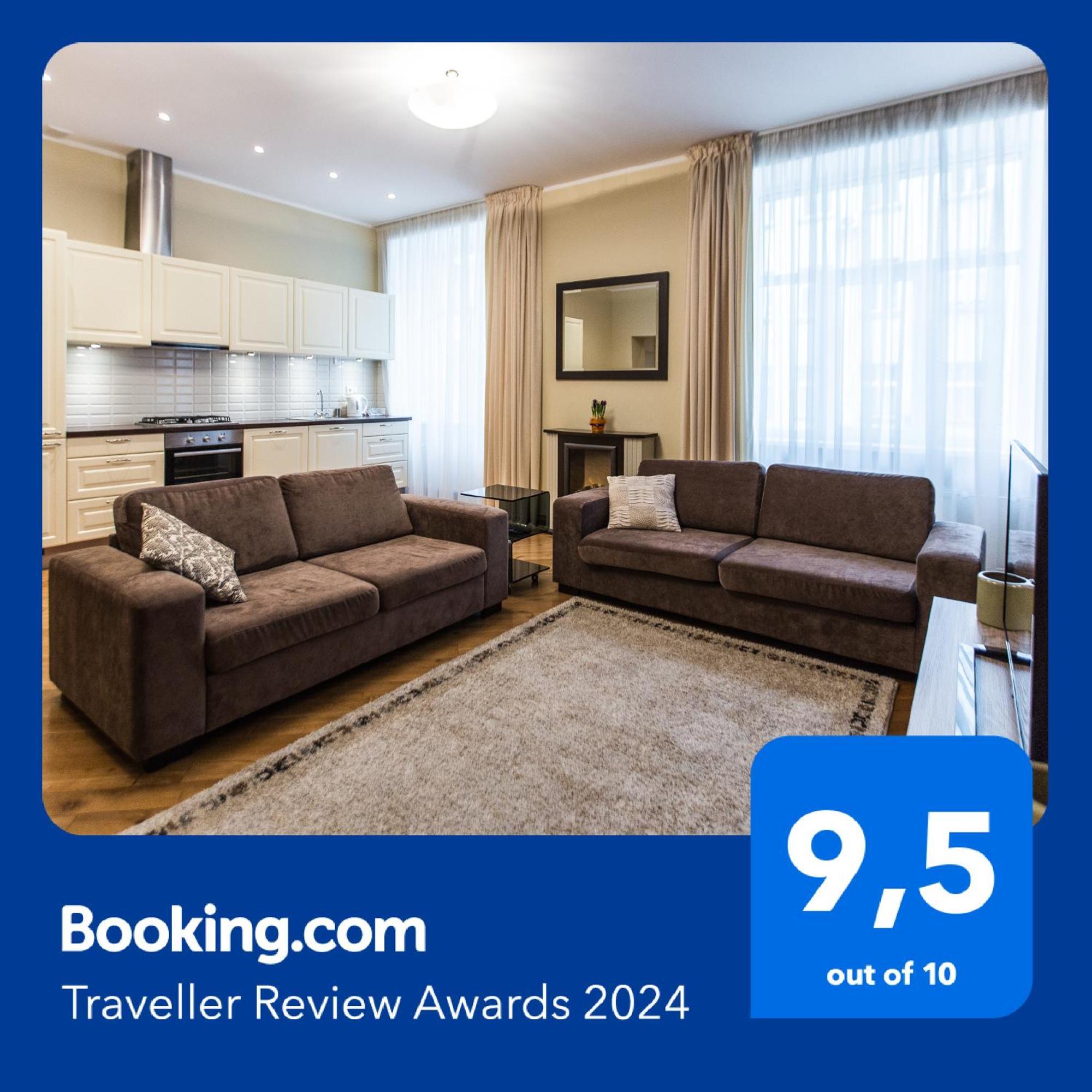 Riga Lux Apartments - Ernesta, Free Parking Dış mekan fotoğraf