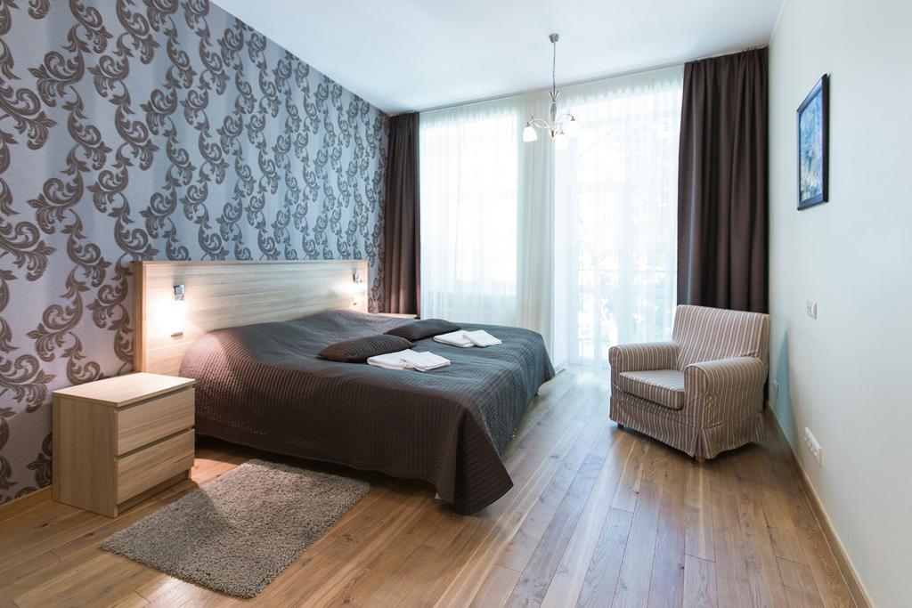 Riga Lux Apartments - Ernesta, Free Parking Oda fotoğraf