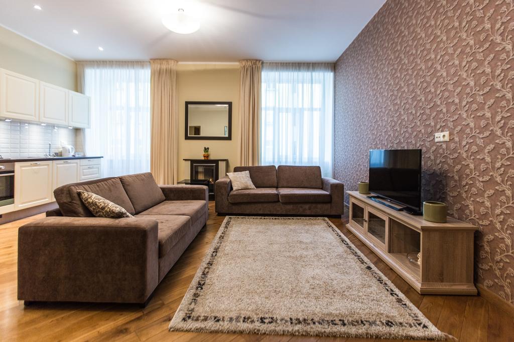 Riga Lux Apartments - Ernesta, Free Parking Dış mekan fotoğraf