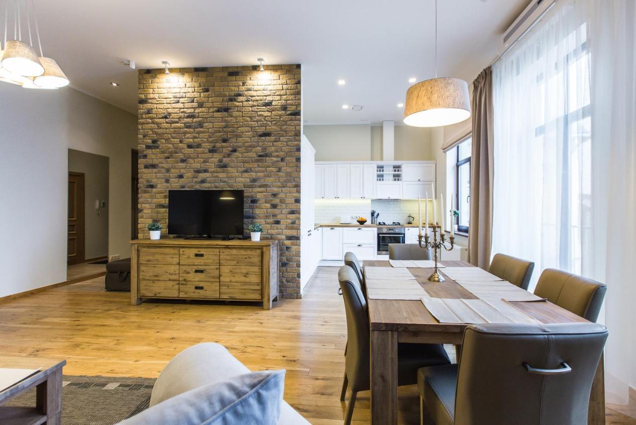 Riga Lux Apartments - Ernesta, Free Parking Dış mekan fotoğraf
